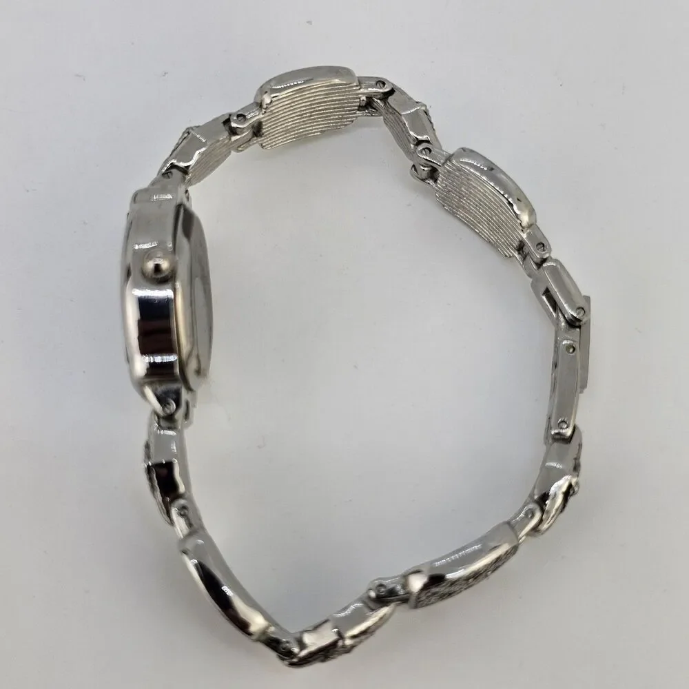 LA Express Women's Watch 18MM Blue Dial Gray Bracelet Band‎ 6